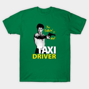 Mod.1 Taxi Driver Thriller T-Shirt